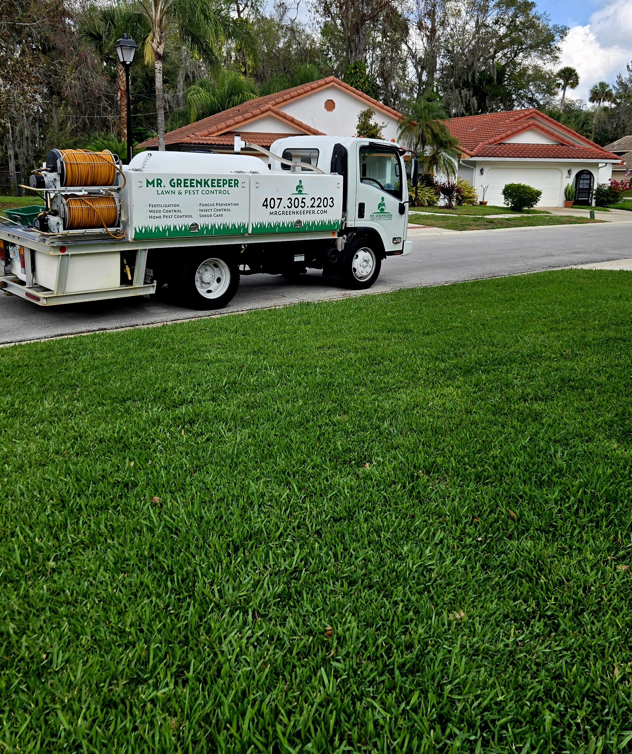 Lawn Green Up Service Orlando